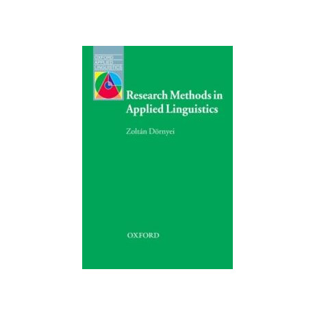 Research Methods in Applied Linguistics : Quantitative, Qualitative, and Mixed Methodologies