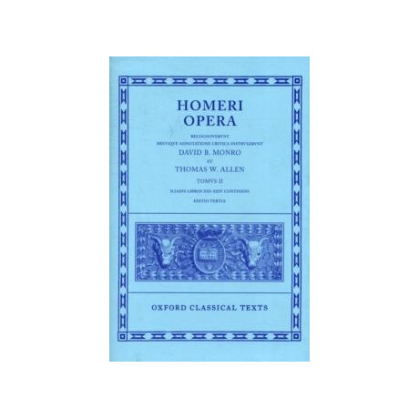 Homer Vol. ii. Iliad (Books Xiii-Xxiv)