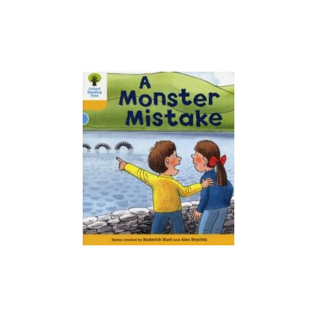 Oxford Reading Tree: Level 5: More Stories a: a Monster Mistake