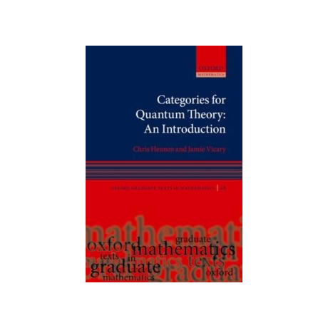 Categories for Quantum Theory : an Introduction