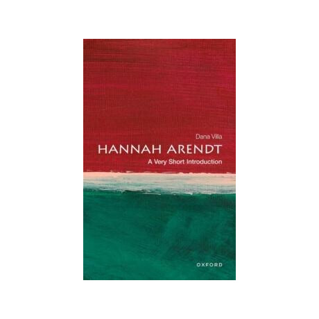 Hannah Arendt: a Very Short Introduction