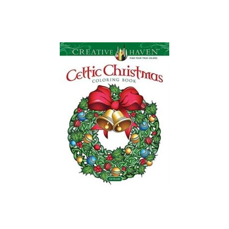 Creative Haven Celtic Christmas Coloring Book