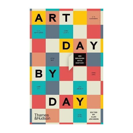 Art day by day : 366 Brushes With History