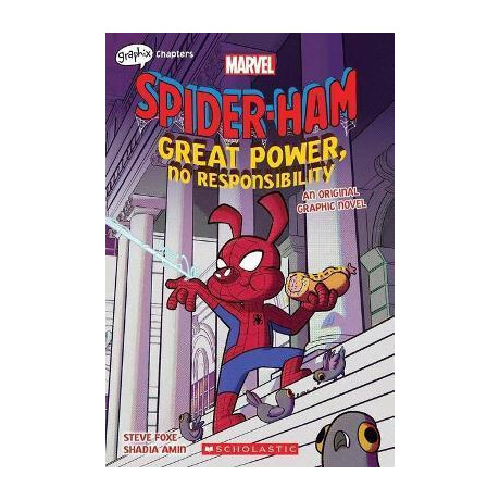 Great Power, no Responsibility (Marvel: Spider-Ham: Graphic Novel 1)