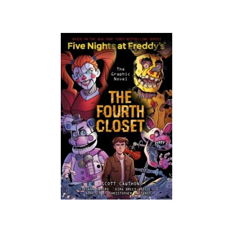 Fourth Closet (Five Nights at Freddy's Graphic Novel 3)