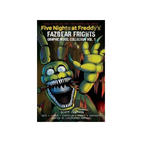 Fazbear Frights Graphic Novel Collection #1