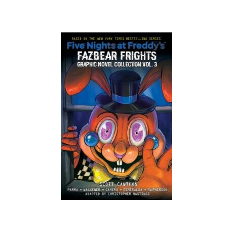 Five Nights at Freddy's: Fazbear Frights Graphic Novel #3