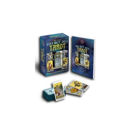 Classic Rider Waite Smith Tarot Book & Card Deck
