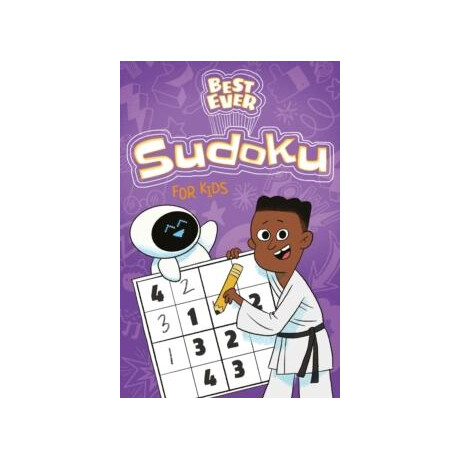 Best Ever Sudoku for Kids