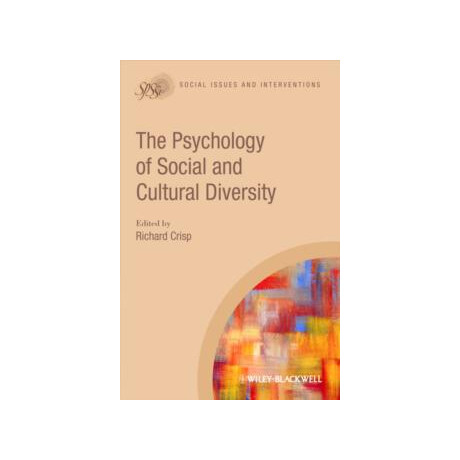 The Psychology of Social and Cultural Diversity