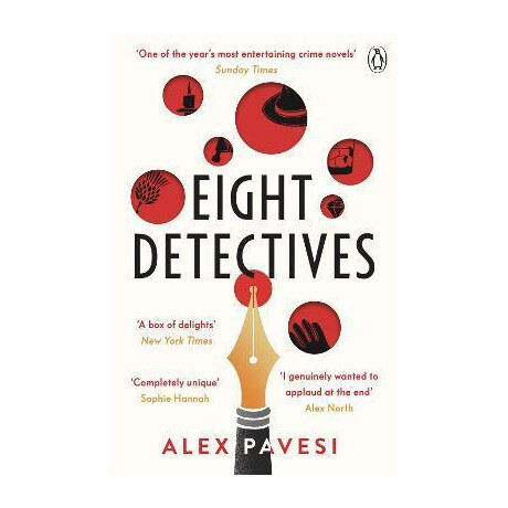 Eight Detectives : the Sunday Times Crime Book of the Month