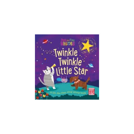 Peek and Play Rhymes: Twinkle Twinkle Little Star