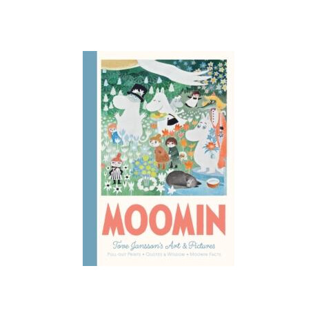 Moomin Pull-out Prints