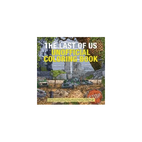 Last of us Unofficial Coloring Book