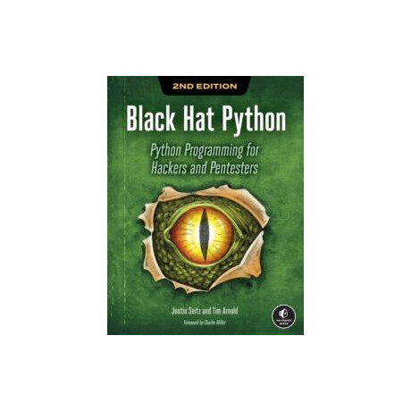 Black hat Python, 2nd Edition