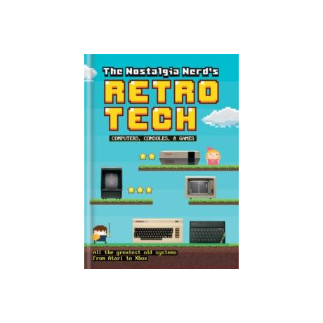 Nostalgia Nerd's Retro Tech: Computer, Consoles & Games