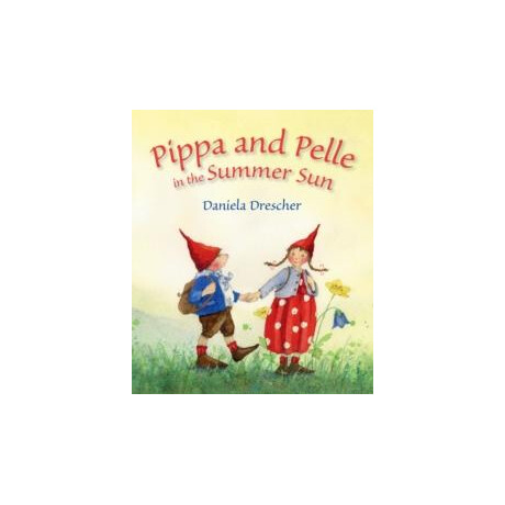 Pippa and Pelle in the Summer sun