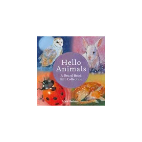 Hello Animals: a Board Book Gift Collection