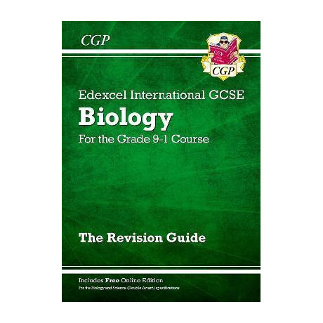 Grade 9-1 Edexcel International Gcse Biology: Revision Guide With Online Edition