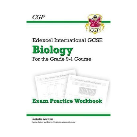 Grade 9-1 Edexcel International Gcse Biology: Exam Practice Workbook (Includes Answers)