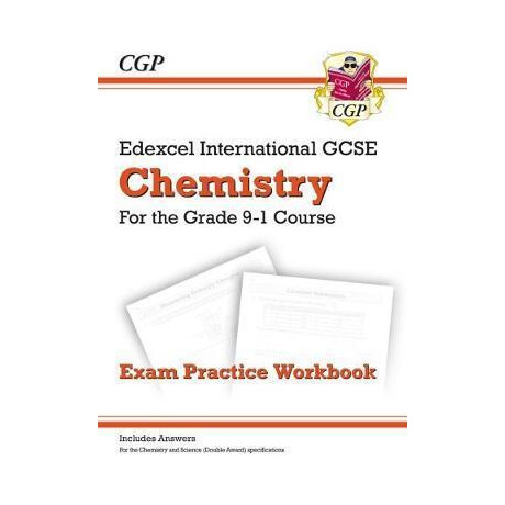 Grade 9-1 Edexcel International Gcse Chemistry: Exam Practice Workbook (Includes Answers)