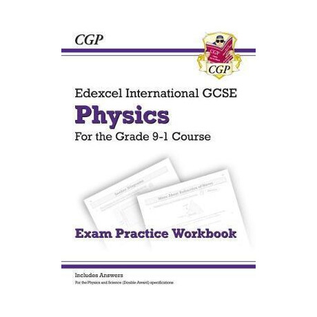 Grade 9-1 Edexcel International Gcse Physics: Exam Practice Workbook (Includes Answers)