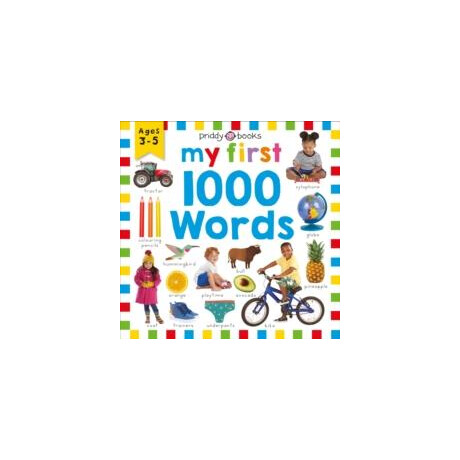 Priddy Learning: my First 1000 Words