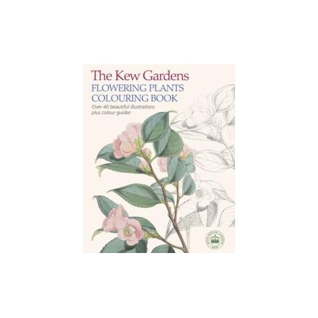 Kew Gardens Flowering Plants Colouring Book