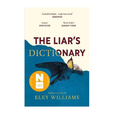 The Liar's Dictionary : a Winner of the 2021 Betty Trask Awards