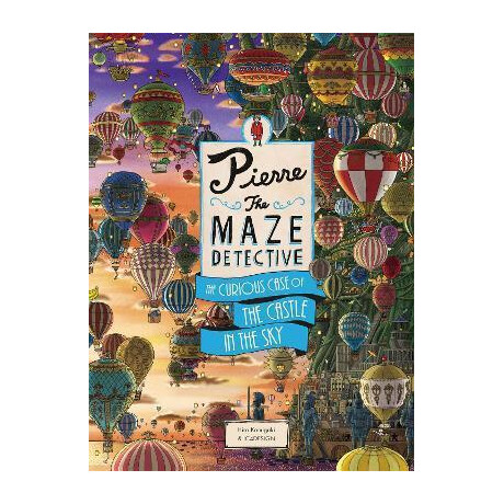 Pierre the Maze Detective: the Curious Case of the Castle in the sky
