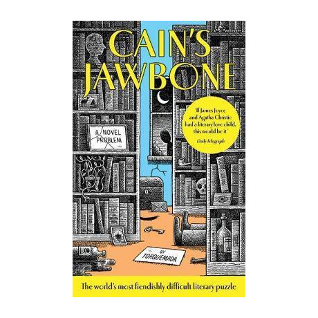 Cain's Jawbone : a Novel Problem Cain's Jawbone : a Novel Problem