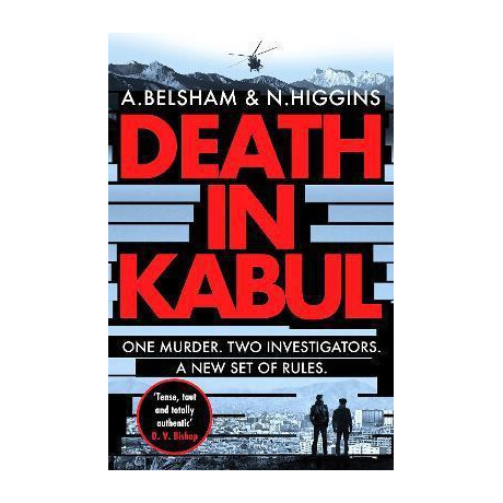 Death in Kabul : a Thrilling Afghan Adventure