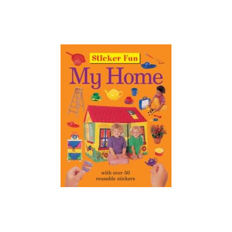 Sticker fun - my Home