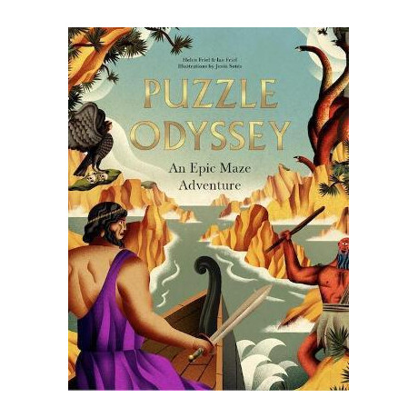 Puzzle Odyssey : an Epic Maze Adventure