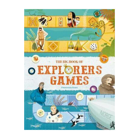 The big Book of Explorers Games