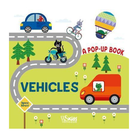 Vehicles : a pop up Book