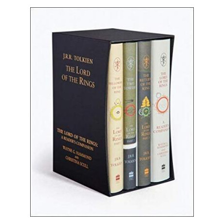 The Lord of the Rings Boxed set