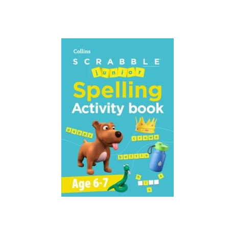 Scrabble™ Junior Spelling Activity Book age 6-7