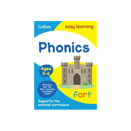 Phonics Ages 5-6 : Ideal for Home Learning