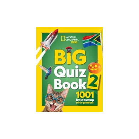 Big Quiz Book 2 : 1001 Brain Busting Trivia Questions