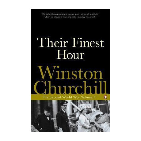 Their Finest Hour : the Second World war