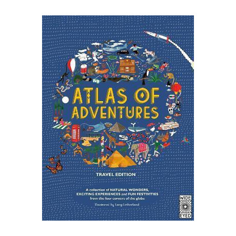 Atlas of Adventures: Travel Edition