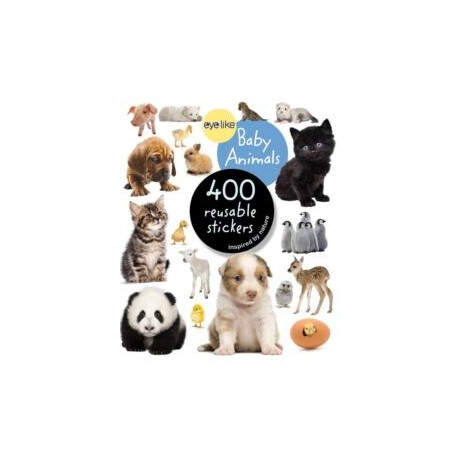 Eyelike Stickers: Baby Animals