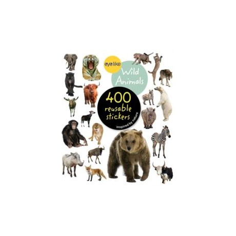 Eyelike Stickers: Wild Animals