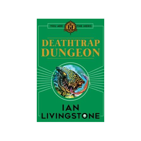 Fighting Fantasy : Deathtrap Dungeon