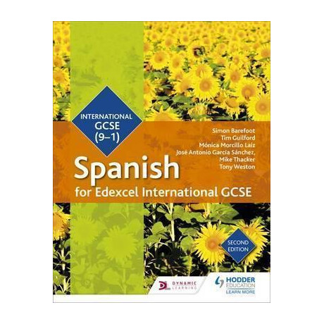 Edexcel International Gcse Spanish Student Book Second Edition