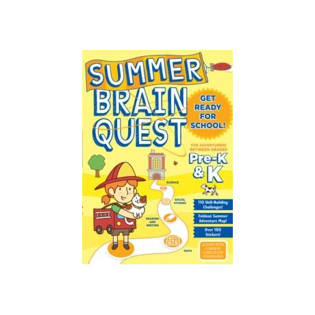 Summer Brain Quest: Between Grades pre-k & k