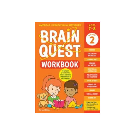Brain Quest Workbook: 2nd Grade (Revised Edition)