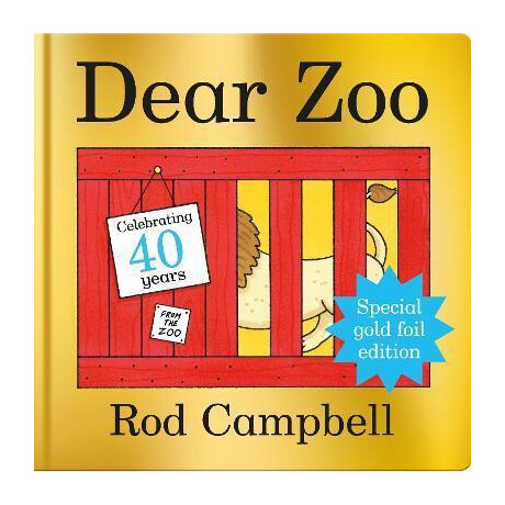 Dear zoo : Lift the Flap 40th Anniversary Edition