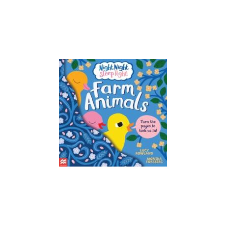 Night Night Sleep Tight: Farm Animals